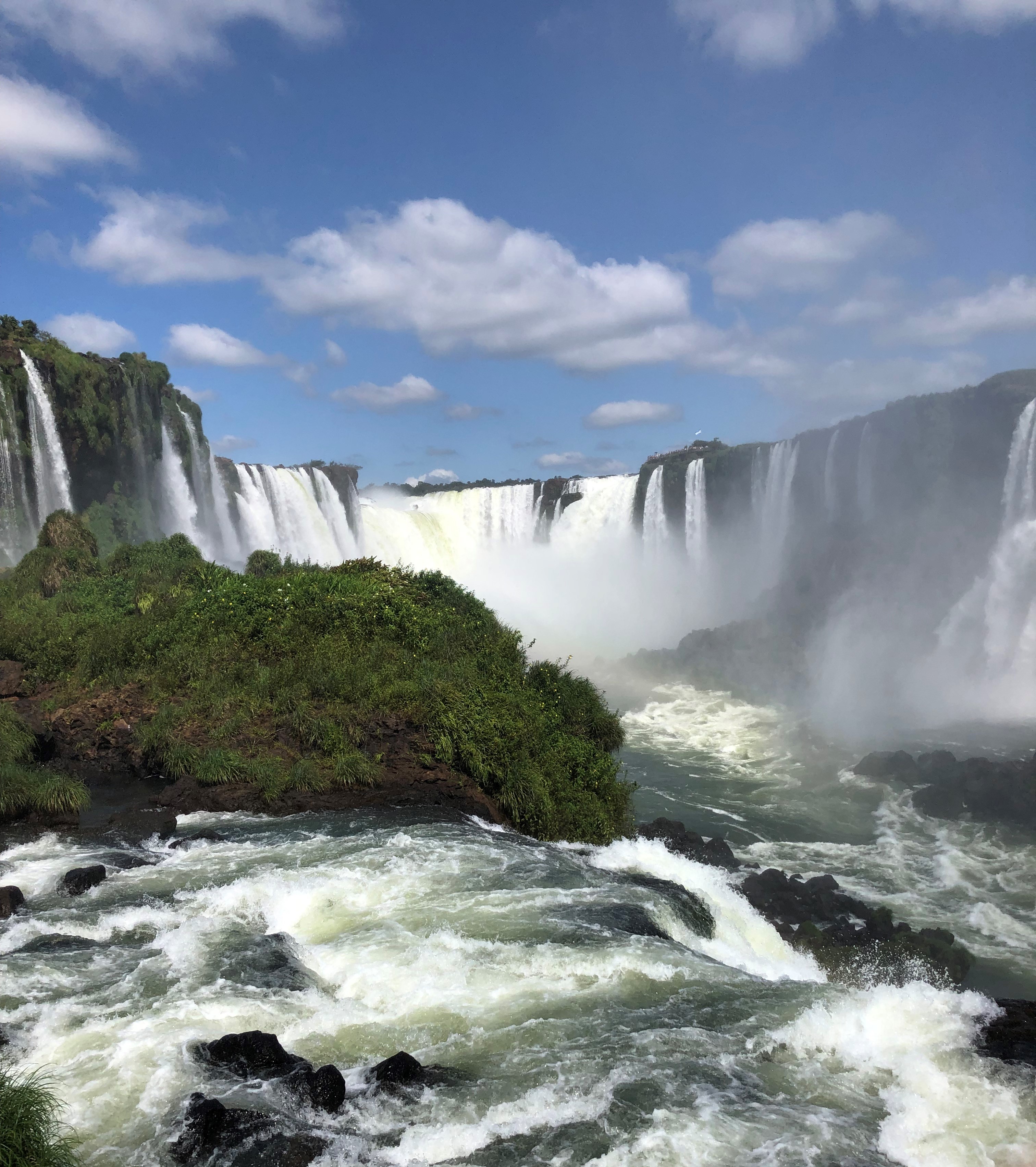 Hero cataratas brasil en Puerto Iguazú